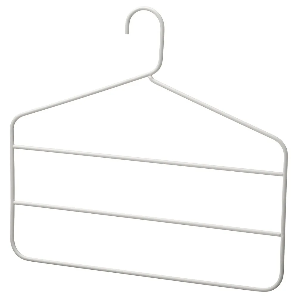 IKEA GÅRDSMÄSTARE (ИКЕА ГОРДСМЭСТАРЕ) — Вешалка для брюк/юбок, белый