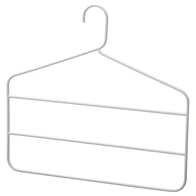 IKEA GÅRDSMÄSTARE (ИКЕА ГОРДСМЭСТАРЕ) — Вешалка для брюк/юбок, белый