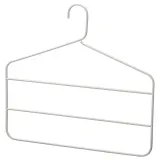 IKEA GÅRDSMÄSTARE (ИКЕА ГОРДСМЭСТАРЕ) — Вешалка для брюк/юбок, белый — фото 1