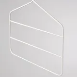 IKEA GÅRDSMÄSTARE (ИКЕА ГОРДСМЭСТАРЕ) — Вешалка для брюк/юбок, белый — фото 2