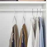 IKEA GÅRDSMÄSTARE (ИКЕА ГОРДСМЭСТАРЕ) — Вешалка для брюк/юбок, белый — фото 5