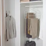 IKEA GÅRDSMÄSTARE (ИКЕА ГОРДСМЭСТАРЕ) — Вешалка для брюк/юбок, белый — фото 6