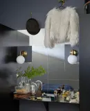 IKEA BLODLÖNN (ИКЕА БЛОДЛЁНН) — Зеркало 30x30 см — фото 5