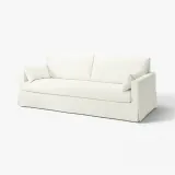 IKEA HYLTARP (ИКЕА ХИЛТАРП) — Чехол на 3-местный диван, Халларп белый — фото 2