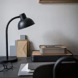 IKEA HARVMATTA (ИКЕА ХАРВМАТТА) — Коробка с крышкой, антрацит 24x35x6 см — фото 3
