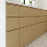 IKEA VOXTORP (ИКЕА ВОКСТОРП) — Фасад ящика, под дуб 40x40 см — фото 3