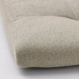 IKEA POÄNG (ИКЕА ПОЭНГ) — Подушка для пуфа, Гуннаред бежевый 55х50 см — фото 2