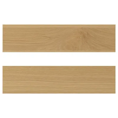 IKEA FORSBACKA (ИКЕА ФОРСБАСКА) — Фронтальная панель ящика, дуб 40х10 см