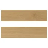 IKEA FORSBACKA (ИКЕА ФОРСБАСКА) — Фронтальная панель ящика, дуб 40х10 см — фото 1