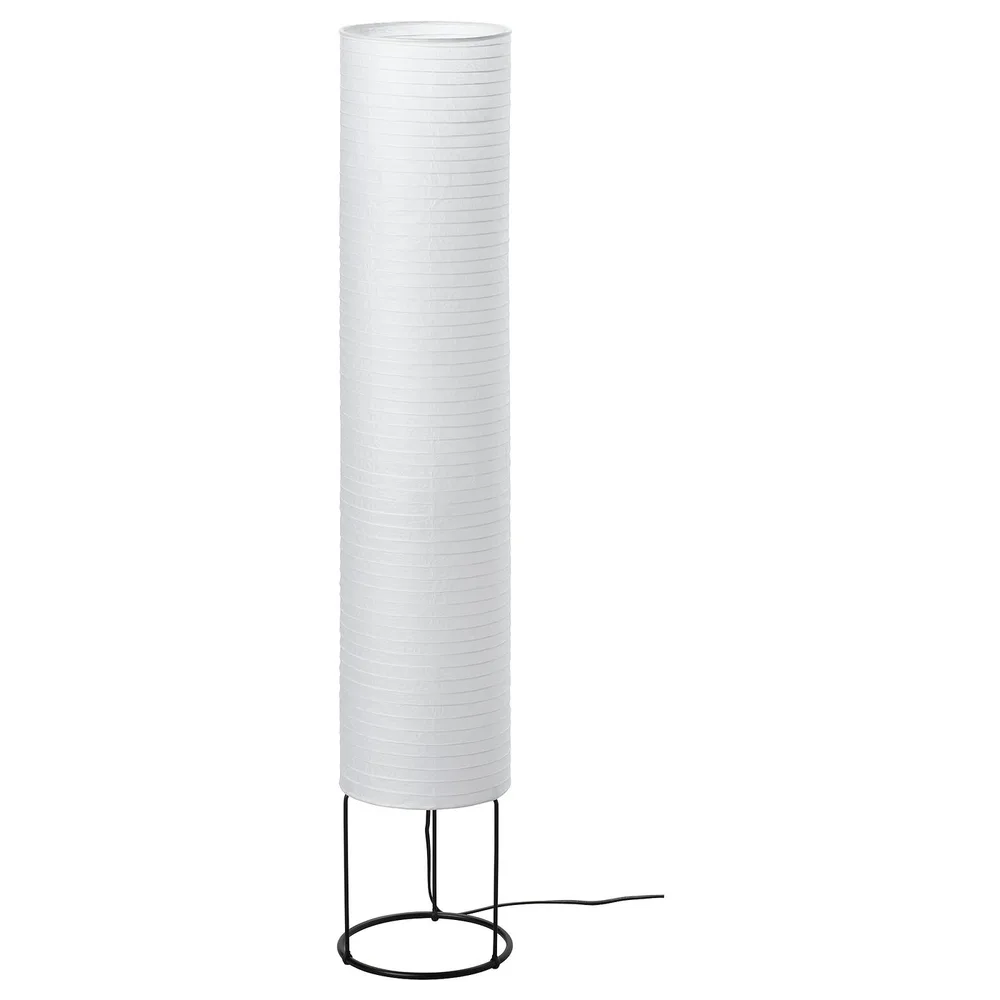 IKEA STRANDAD (ИКЕА СТРАНДАД) — Напольная лампа, белый/чёрный