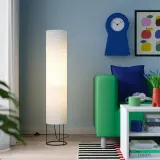 IKEA STRANDAD (ИКЕА СТРАНДАД) — Напольная лампа, белый/чёрный — фото 2