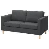 IKEA PÄRUP (ИКЕА ПЭРУП) — Чехол на 2-местный диван, Келинге антрацит — фото 2