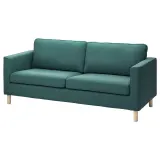 IKEA PÄRUP (ИКЕА ПЭРУП) — Чехол на 3-местный диван, Келинге серо-бирюзовый — фото 2
