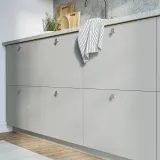 IKEA HAVSTORP (ИКЕА ХАВСТОРП) — Фронтальная панель ящика, светло-серый 40х40 см — фото 3