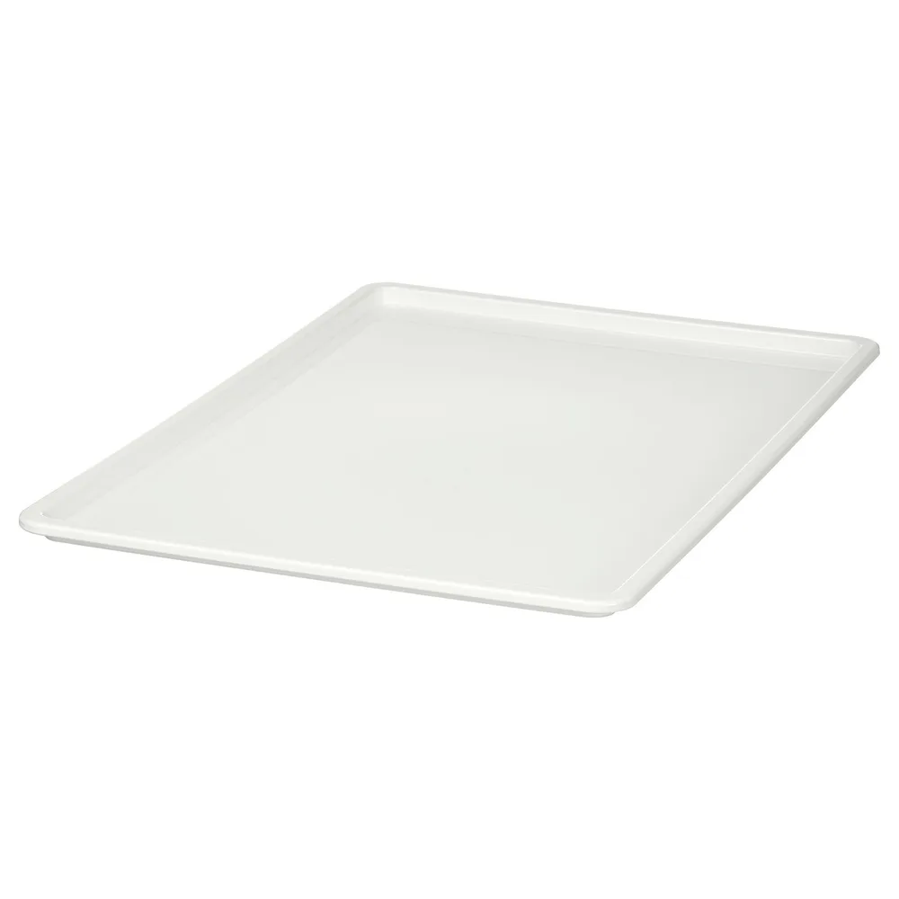 IKEA KUGGIS (ИКЕА КУГГИС) — Крышка, белый 37х54 см