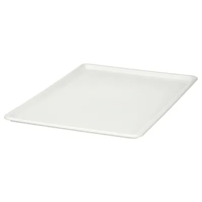 IKEA KUGGIS (ИКЕА КУГГИС) — Крышка, белый 37х54 см