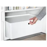 IKEA KUGGIS (ИКЕА КУГГИС) — Крышка, белый 37х54 см — фото 2