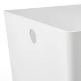 IKEA KUGGIS (ИКЕА КУГГИС) — Контейнер, белый 26х35х15 см — фото 8