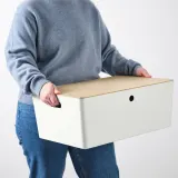 IKEA KUGGIS (ИКЕА КУГГИС) — Крышка, бамбук 37х54 см — фото 4