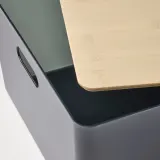 IKEA KUGGIS (ИКЕА КУГГИС) — Крышка, бамбук 37х54 см — фото 5