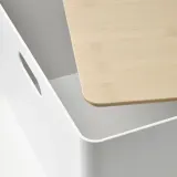 IKEA KUGGIS (ИКЕА КУГГИС) — Крышка, бамбук 37х54 см — фото 6