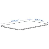 IKEA KUGGIS (ИКЕА КУГГИС) — Крышка, бамбук 37х54 см — фото 8