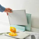 IKEA GUMMIHAJ (ИКЕА ГУММИХАЙ) — Подставка с 3 разделочными досками, разные цвета — фото 4