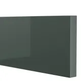 IKEA KALLARP (ИКЕА КАЛЛАРП) — Фасад ящика, глянец тёмный серо-зелёный 40x10 см — фото 2