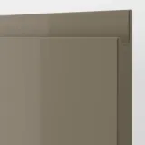 IKEA VOXTORP (ИКЕА ВОКСТОРП) — Фасад ящика, глянец тёмный серо-коричневый 40x40 см — фото 2
