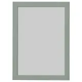 IKEA FISKBO (ИКЕА ФИСКБО) — Рамка, светлый серо-зелёный 21x30 см — фото 1