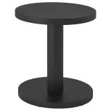 IKEA STOCKHOLM (ИКЕА СТОКХОЛМ) — 2025 Столик, сосна чёрный 40 см — фото 1