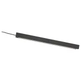 IKEA ÖVERSIDAN (ИКЕА ЁВЕРСИДАН) — Светодиодная лента с датчиком для шкафа, с регулировкой яркости тёмно-серый 46 см — фото 1