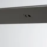 IKEA ÖVERSIDAN (ИКЕА ЁВЕРСИДАН) — Светодиодная лента с датчиком для шкафа, с регулировкой яркости тёмно-серый 46 см — фото 6