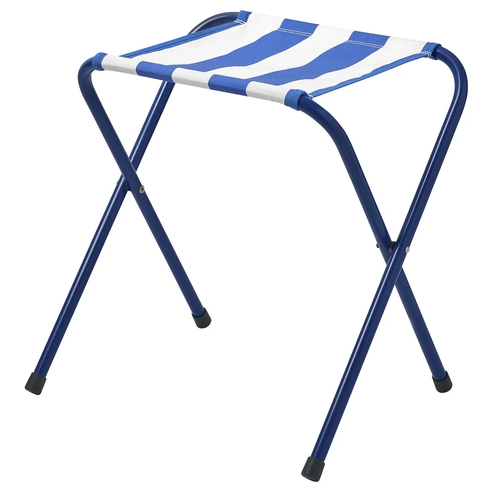 IKEA STRANDÖN (ИКЕА СТРАНДЁН) — Складной табурет, синий
