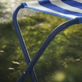 IKEA STRANDÖN (ИКЕА СТРАНДЁН) — Складной табурет, синий — фото 3