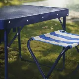IKEA STRANDÖN (ИКЕА СТРАНДЁН) — Складной табурет, синий — фото 4