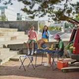 IKEA STRANDÖN (ИКЕА СТРАНДЁН) — Складной табурет, синий — фото 5