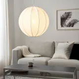 IKEA SOLHETTA (ИКЕА СОЛХЕТТА) — Светодиодная лампа E27 1055 люмен, с регулировкой яркости/шар опаловый белый 95 мм — фото 3