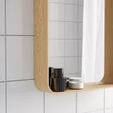 IKEA DVÄRGSYREN (ИКЕА ДВЭРГСИРЕН) — Зеркало, дубовый шпон 40х50 см — фото 3