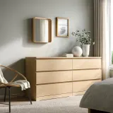 IKEA DVÄRGSYREN (ИКЕА ДВЭРГСИРЕН) — Зеркало, дубовый шпон 40х50 см — фото 6