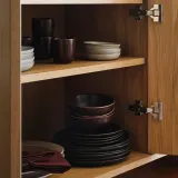 IKEA STOCKHOLM (ИКЕА СТОКХОЛМ) — 2025 Миска, коричневый 15 см — фото 3