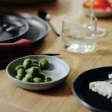 IKEA STOCKHOLM (ИКЕА СТОКХОЛМ) — 2025 Блюдо сервировочное, 2 шт., серый — фото 2