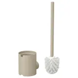 IKEA FLORSJÖN (ИКЕА ФЛОРШЁН) — Ершик для туалета, бежевый — фото 2