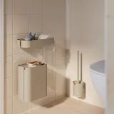 IKEA FLORSJÖN (ИКЕА ФЛОРШЁН) — Ершик для туалета, бежевый — фото 4
