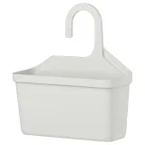 IKEA TÅNGHÄLLAN (ИКЕА ТОНГХЭЛЛАН) — Корзина для душа, светло-серый 29x31 см — фото 1