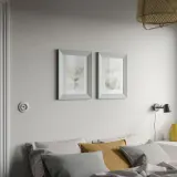 IKEA PLOMMONTRÄD (ИКЕА ПЛОММОНТРЭД) — Рама, бледный серо-зеленый 30x40 см — фото 1