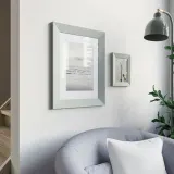 IKEA PLOMMONTRÄD (ИКЕА ПЛОММОНТРЭД) — Рама, бледный серо-зеленый 30x40 см — фото 2