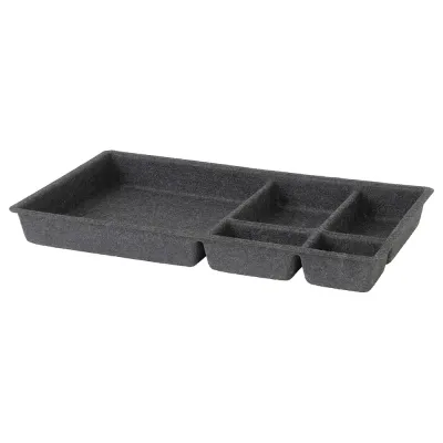 IKEA ALEX (ИКЕА АЛЕКС) — Вставка в ящик, серый 52x30 см