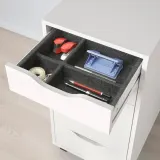 IKEA ALEX (ИКЕА АЛЕКС) — Вставка в ящик, серый 52x30 см — фото 3