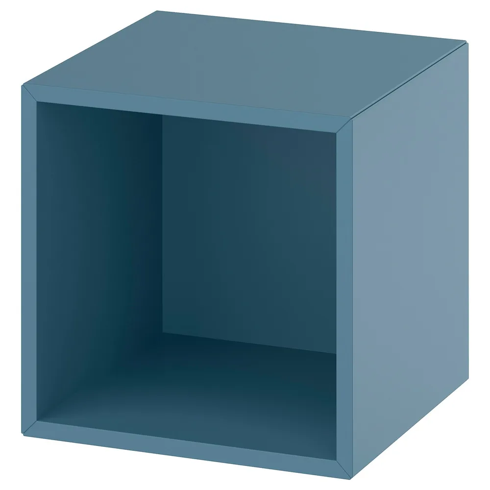 IKEA EKET (ИКЕА ЕКЕТ) — Шкаф, тёмный серо-синий 35x35x35 см
